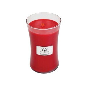 Vonná svíčka WoodWick velká - Crimson Berries, 10,5 cm x 17,5 cm, 609g