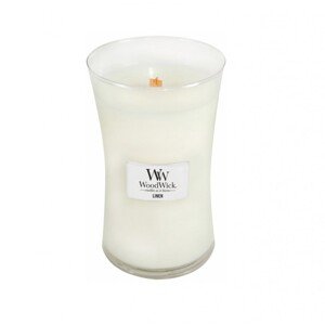 Vonná svíčka WoodWick velká - Linen