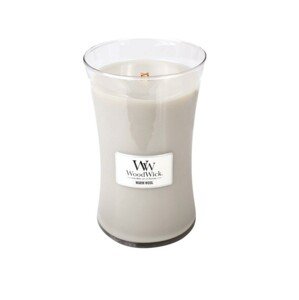 Vonná svíčka WoodWick velká - Warm Wool