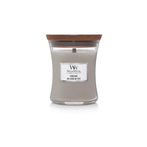 Vonná svíčka WoodWick střední - Fireside