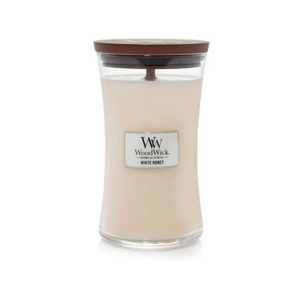 Vonná svíčka WoodWick velká - White Honey