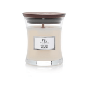 Vonná svíčka WoodWick malá - White Honey