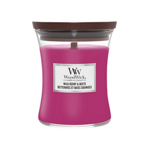 Vonná svíčka WoodWick střední - Wild Berry & Beets