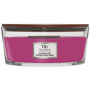 Vonná svíčka WoodWick Loď - Wild Berry & Beets