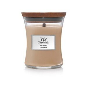 Vonná svíčka WoodWick střední - Cashmere