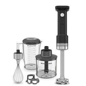 KitchenAid bezdrátový tyčový mixér s příslušenstvím 5KHBRV05 GO