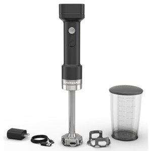KitchenAid bezdrátový tyčový mixér 5KHBRV00 GO