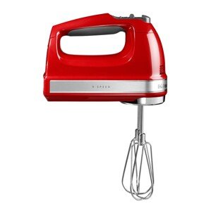 Ruční šlehač KitchenAid P2 5KHM9212 - královská červená