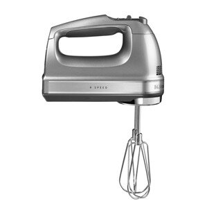 Ruční šlehač KitchenAid P2 5KHM9212 - stříbrná