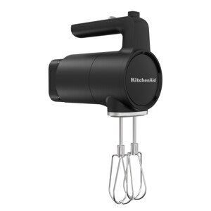 Bezdrátový ruční šlehač KitchenAid 5KHMR762BM GO, s baterií