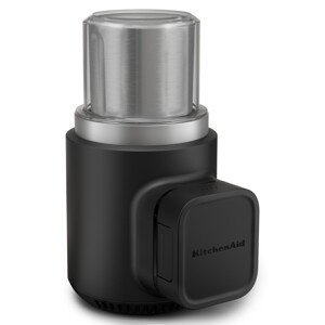 Bezdrátový kávomlýnek KitchenAid 5KBGR111BM GO, s baterií