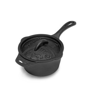 Petromax litinový rendlík s rukojetí 1l