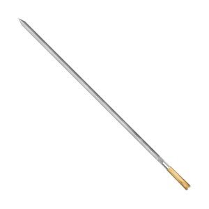 Velký nerezový špíz Churrasco Forged - jednoduchý, 70 cm
