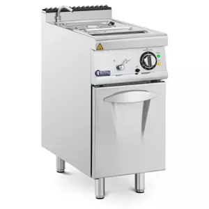 Bain marie 3000 W GN 1/2 GN 1/3 vodovodní kohoutek podstavná skříň (40 x 73 cm) - Royal Catering