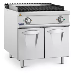 Lávový gril 8,1 kW 50 až 300 °C 400 V 80 x 73 cm Pro 730 Series - Lávové grily Royal Catering