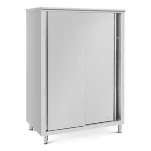 Kuchyňská skříň z ušlechtilé oceli 120 x 70 x 180 cm - Skříňky na nádobí Royal Catering