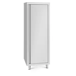 Nerezová kuchyňská skříň na nádobí 60 x 60 x 180 cm - Skříňky na nádobí Royal Catering