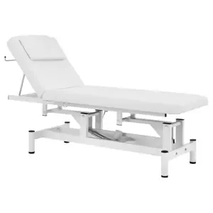 Kosmetické lehátko 50 W 150 kg bílé - Kosmetická lehátka physa