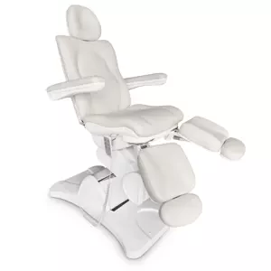 Pedikérské křeslo 300 W 200 x 78 x 150 cm bílé - Pedikérské podnožky physa