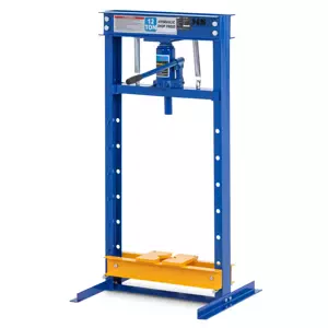 Dílenský hydraulický lis lisovací tlak 12 t - Hydraulické lisy MSW