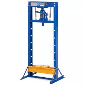 Dílenský hydraulický lis lisovací tlak 20 t - Hydraulické lisy MSW