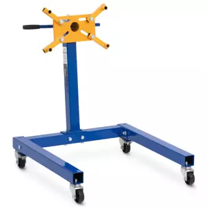 Stojan na motor 680 kg 4 kolečka - Stojany na motor MSW