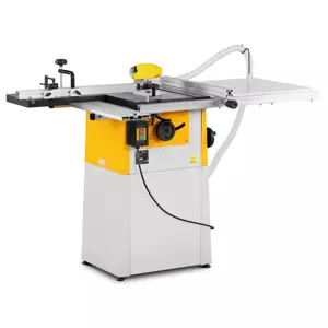 Stolní kotoučová pila 1100 W 400 V 200 mm pilový kotouč - Stolní kotoučové pily MSW