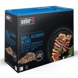 Weber dřevěné přírodní pelety – Směs Grill Academy, 8 kg