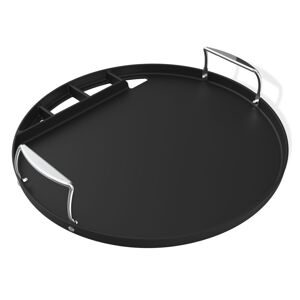Celoplošná litinová plancha pro kotlové grily Weber 57 cm