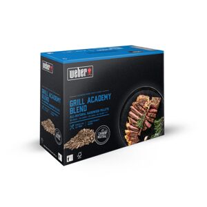 Weber dřevěné přírodní pelety – Směs Grill Academy, 8 kg
