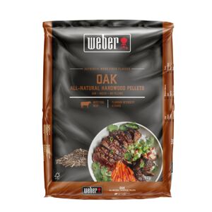 Weber dřevěné přírodní pelety DUB, 8 kg