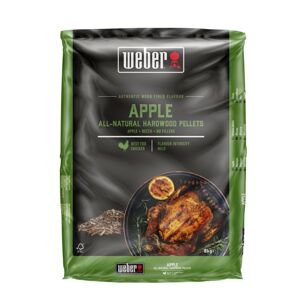 Weber dřevěné přírodní pelety JABLOŇ, 8 kg