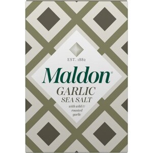 Maldon Maldonská mořská sůl - česneková, 100 g