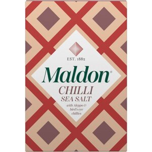 Maldon Maldonská mořská sůl - chilli, 100 g