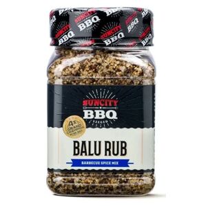 Barbecue koření SunCity BBQ Balu rub, 280 g
