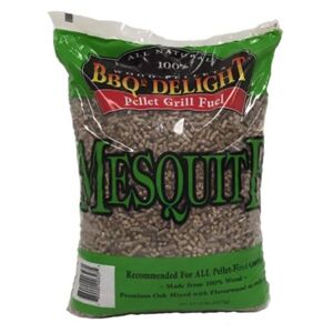 BBQ Delight pelety MESQUITE, 9 kg