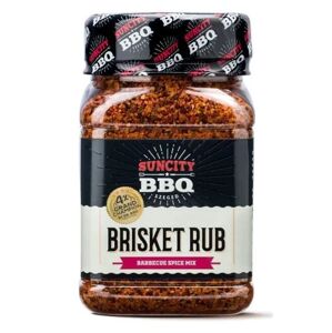 Barbecue koření SunCity BBQ Brisket Rub, 280 g