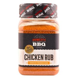 Barbecue koření SunCity BBQ Chicken rub, 280 g