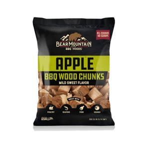 Bear Mountain BBQ Dřevěné špalíky jabloň 1,8 kg