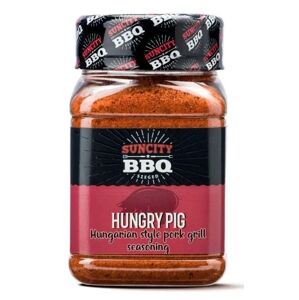 Grilovací koření SunCity BBQ Hungry Pig, 280 g