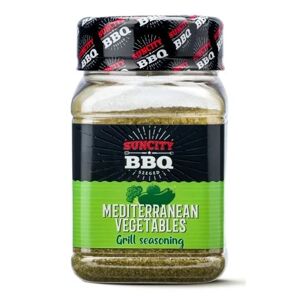 Grilovací koření SunCity BBQ Mediterranean Vegetables, 280 g