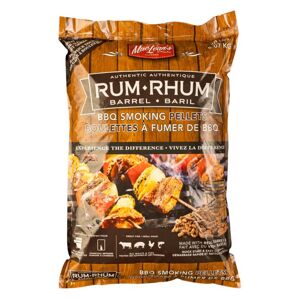 Pelety ke grilování MacLean´s Rum Barrel , 9 kg