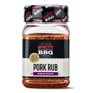 Barbecue koření SunCity BBQ Pork rub, 280 g