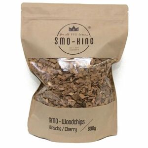 Dřevěná štěpka Smo-King Třešeň, 800 g