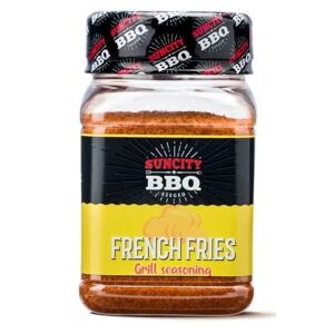 Grilovací koření SunCity BBQ French Fries, 280 g