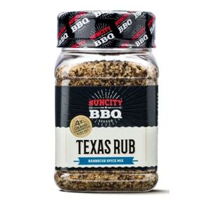 Barbecue koření SunCity BBQ Texas rub, 280 g