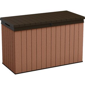 Plastový úložný box  662 L (hnědý)