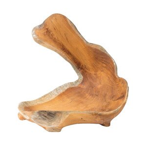DEOKORK Teaková mísa ROOT II