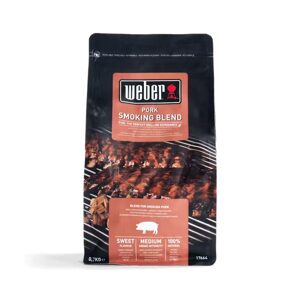 Udící lupínky vepřové maso Weber 700 g