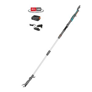 Aku teleskopické nůžky na větve Gardena HighCut 250/18 V P4A SET 14774-20